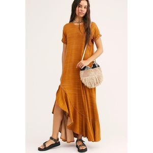 Free People Havana Tee Maxi Dress By Fp Beach